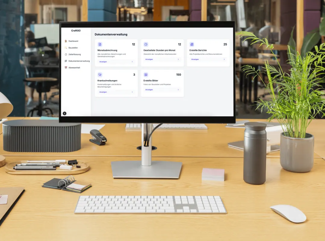 Entwicklung der CRAFTGO Mitarbeiter-App
